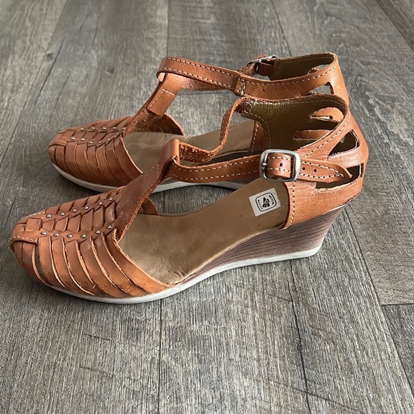 Mexican Huarache Wedge - Picture 2 of 4